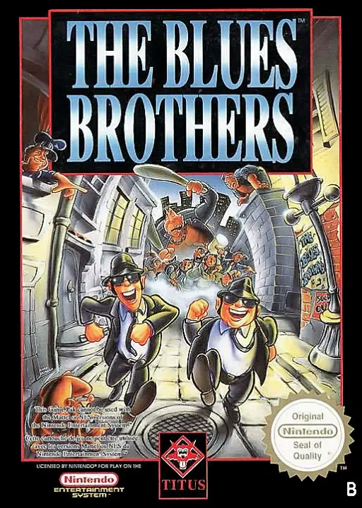 Blues Brothers, The (Europe)